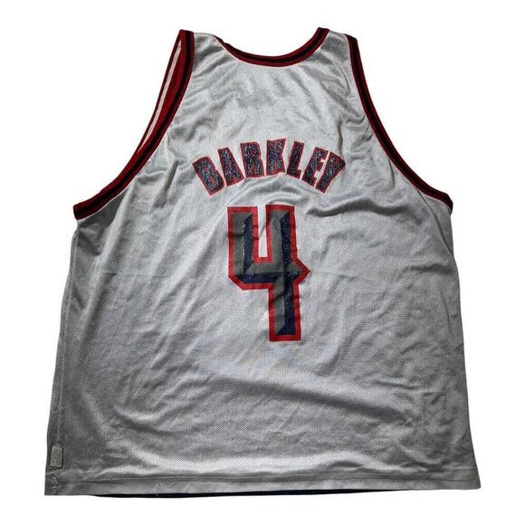 Vintage Charles Barkley Houston Rockets Jersey Mens 48 Reversible‎ Champion - Picture 7 of 10